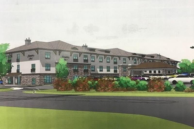 Hampton Inn By Hilton New Paltz, Ny Eksteriør bilde